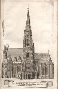 Stephansdom, vor 1649