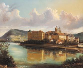Stift Klosterneuburg, um 1850?