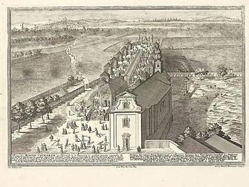 Kalvarienberg, Hernals, 1724