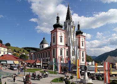 Wallfahrtskirche Mariazell, Steiermark