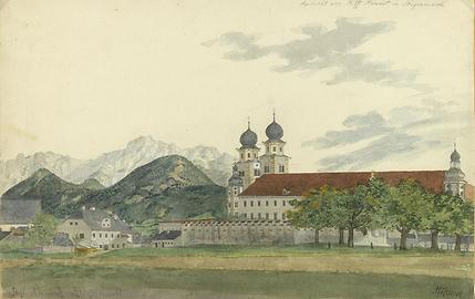 Stift Admont, Ennstal