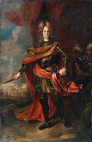 Kaiser Karl VI. (als Kriegsherr), zwischen 1720 und 1730