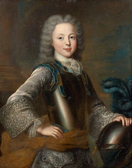 Franz Stephan als Herzog François III. von Lothringen und Bar 1729-36. Porträt, Pierre Gobert und Werkstatt, Standort unbekannt