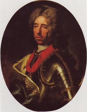 Prinz Eugen von Savoyen-Carignan, 1728