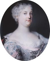 Kaiserin Elisabeth Christine, Rosalba Carriera, 1730