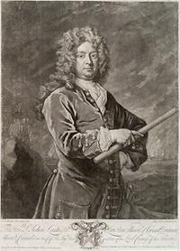 Admiral Sir John Leake (1712), 1722