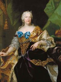 Titular-Kaiserin Elisabeth Christine, um 1735