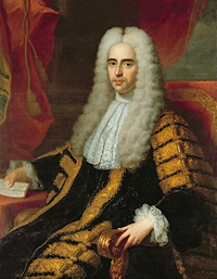 John Methuen, englischer Diplomat und Richter