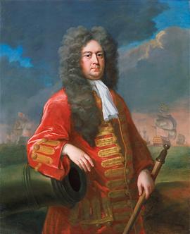 Admiral Sir George Rooke, um 1705