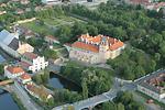 Schloss Brandeis an der Elbe / Brandýs nad Labem, Tschechien