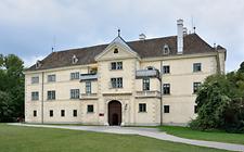 Altes Schloss Laxenburg (Niederösterreich), Sommersitz Kaiser Karls VI.