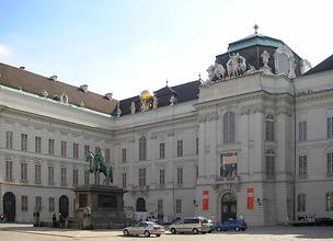 Hofbibliothek, Hofbibliothek, Wien-Innere Stadt