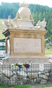 Karls VI. Gedenkmonument, 1728, Semmering