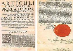 Pragmatische Sanktion für das Königreich Ungarn (1713)