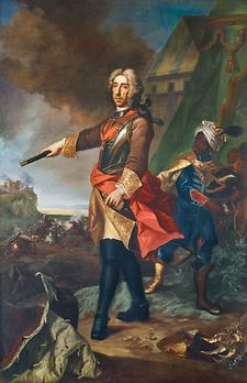 Prinz Eugen von Savoyen als Feldherr. Zwischen 1725 und um 1730