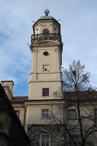 Astronomischer Turm des Clementinums in Prag