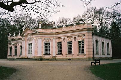 Jagdschloss Amalienburg im Nymphenburger Park, errichtet von Francois dé Cuvilliés d. Ä., 1734-39