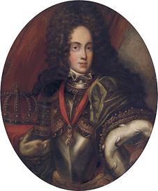Erzherog Karl von Österreich als König von Spanien, nachmaliger Kaiser Karl VI.