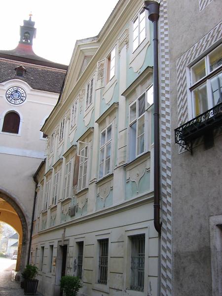 Barockes Wohnhaus des Martin Johann Schmidt in Stein an der Donau