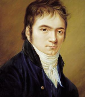 Ludwig van Beethoven, etwa 33 Jahre