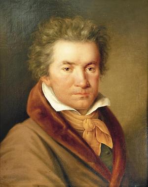 Ludwig van Beethoven, etwa 45 Jahre