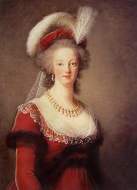 Marie-Antointte (während der 'Halsbandaffäre', 1786