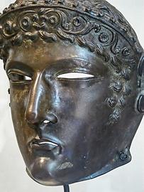 Bronze-Maske, Kavallerie, römisch, 2. Jahrhundert