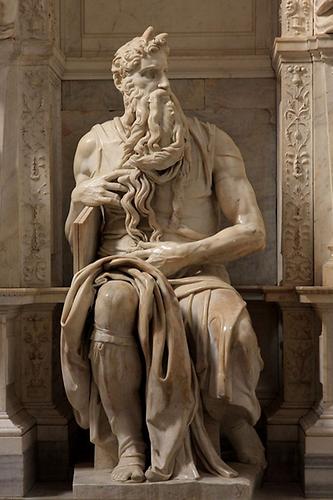 Mose; Michelangelo, St. Peter Rom