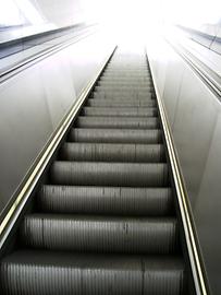 Rolltreppe, Albertina