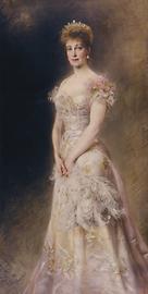Prinzessin Stephanie von Belgien, Witwe nach Thronfolger Rudolf von Österreich-Habsburg