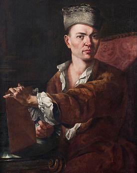 Paul Troger, Selbstporträt. Öl auf Leinwand, um 1728/1729