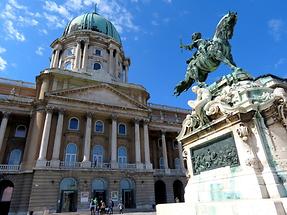 Prinz Eugen - Budapest, Burg