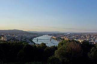 Prinz Eugen - Budapest - Panorama