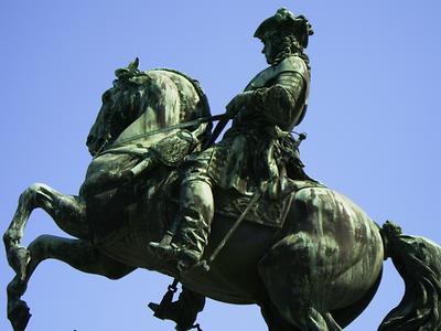 Prinz-Eugen-Denkmal, Heldenplatz, Wien-Innere Stadt