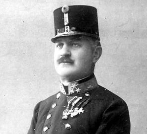 Major Alfred Redl, 1907