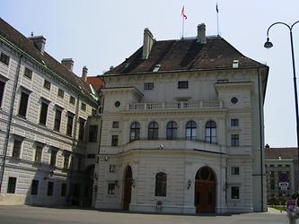 Bundespräsidentschaftskanzlei, Hofburg, Wien
