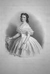Elisabeth - Kaiserin von Österreich, Lithographie