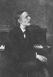 Peter (Carl August) Cornelius, deutscher Komponist und Dichter. Freund Richard Wagners