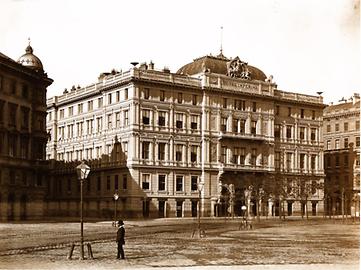 Hotel Imperial, 1880