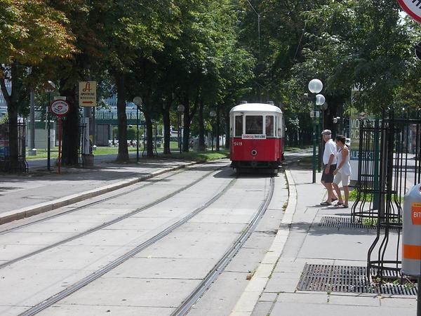 Richtung Schwedenplatz