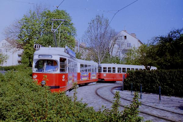 Type E1 4472 in Nußdorf
