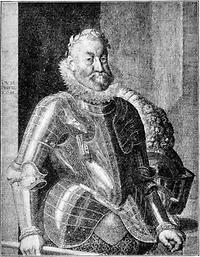 Kaiser Rudolf II. Kupferstich von Ägidius Sadeler, 1609 - Foto: Wikimedia Commons - Gemeinfrei