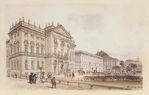 Palais Trautson, 1845