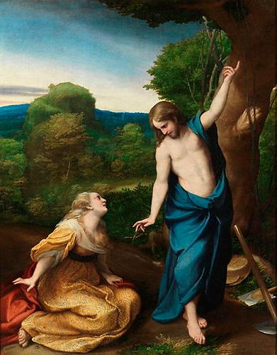 Noli me tangere, Correggio