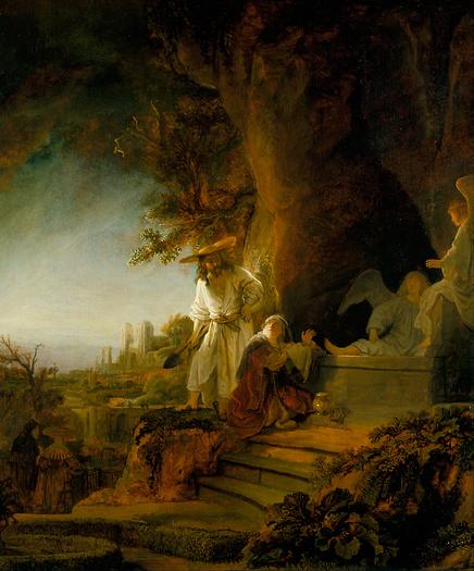Der Auferstandene erscheint Maria Magdalena, Rembrandt van Rijn