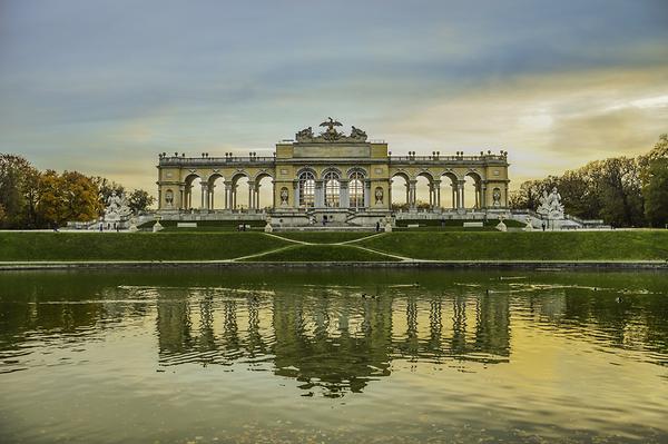 Gloriette, Schönbrunn (2012) - Foto: Pexels, Pixabay