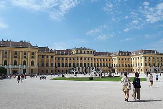 Schloss Schönbrunn Parkseite