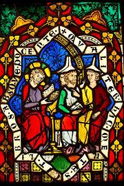 Mittelalterliche Glasmalerei