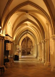 Kreuzgang im Stift Klosterneuburg