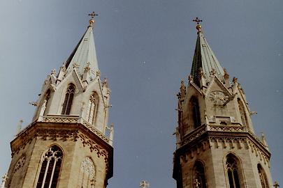 Glockentürme der Klosterkirche